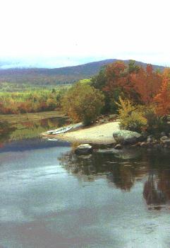 Katahdin in the distance