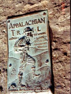 Plaque at Springer MT