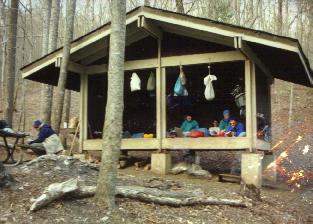 Blue Mountain Shelter