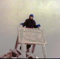 Goose on Katahdin Oct.5,1993